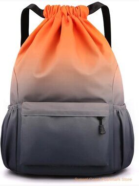 Waterproof Gym Duffle Bag with Zipper Pockets Large Capacity